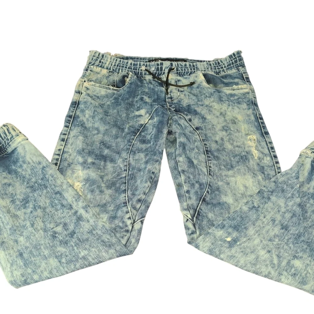 Stylish Acid Wash Jeans